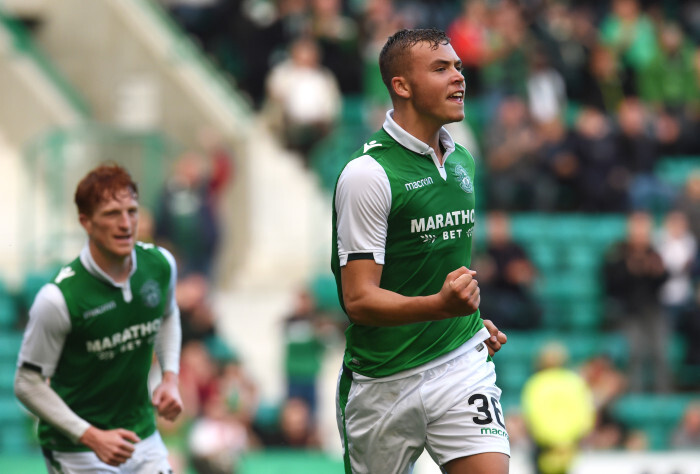 Academy graduate Ryan Porteous in action during his debut season