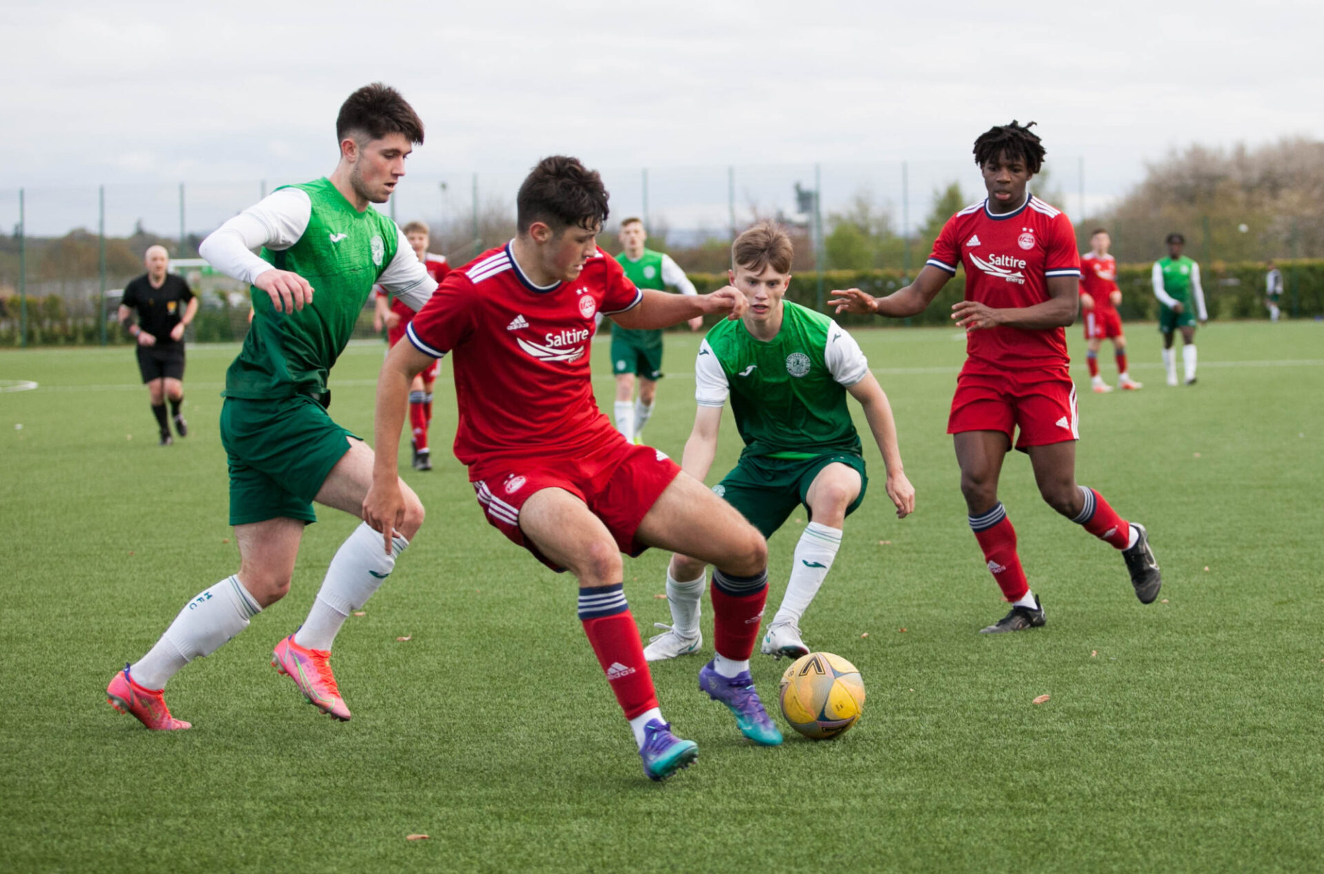 Hibernian vs Aberdeen